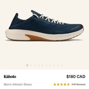 Men’s OluKai athletic shoes